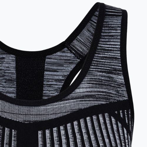 Nike FE/NOM Flyknit grey fitness bra AJ4047-014