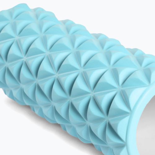 Pure2Improve Yoga blue massage roller 3602
