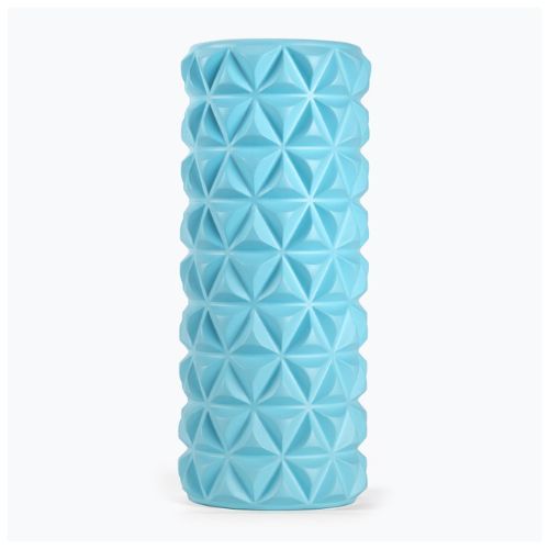 Pure2Improve Yoga blue massage roller 3602