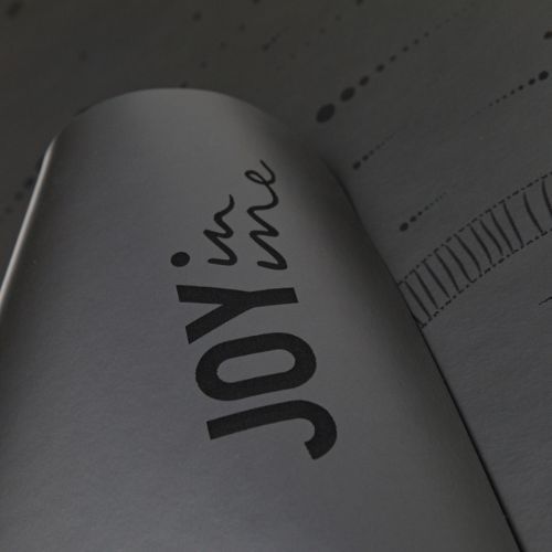 Yoga mat JOYINME Pro 2.5 mm grey 800104