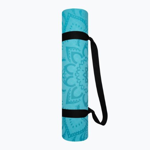 Yoga Design Lab Flow Pure 6 mm blue Mandala Aqua yoga mat