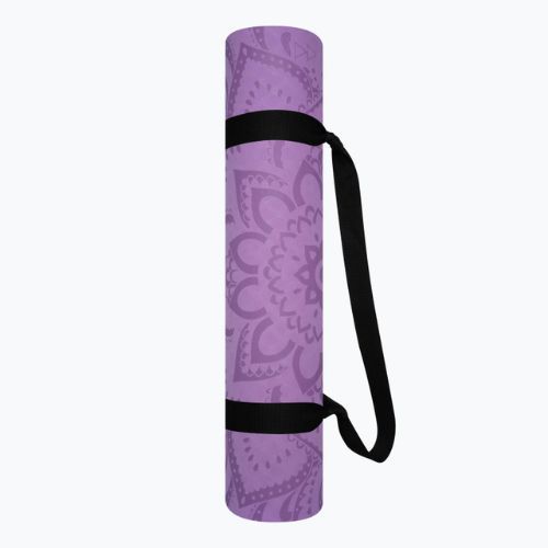 Yoga Design Lab Flow Pure 6 mm purple Mandala Lavender yoga mat