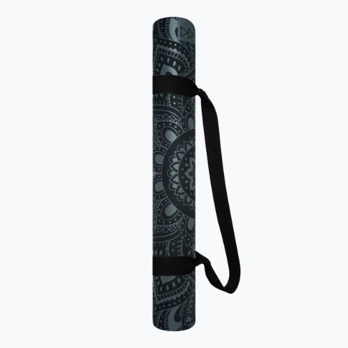 Yoga Design Lab Infinity Yoga mat 3 mm black Mandala Charcoal