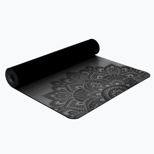 Yoga Design Lab Infinity Yoga mat 5 mm black Mandala Charcoal