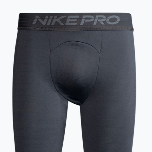 Men's leggings Nike Pro Warm Tight grey CU4961-068