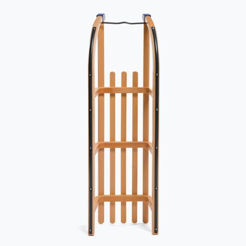 VT-Sport Davos Colint brown wooden sled DCL 60110