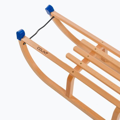 VT-Sport Davos Colint brown wooden sled DCL 60110