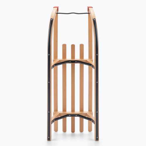 HUMBAKA Davos brown wooden sled DTL 50090