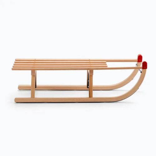 HUMBAKA Davos brown wooden sled DTL 50090