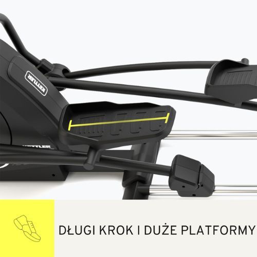 KETTLER Crosstrainer Axos Elipso P Black CT1018-100 orbiter