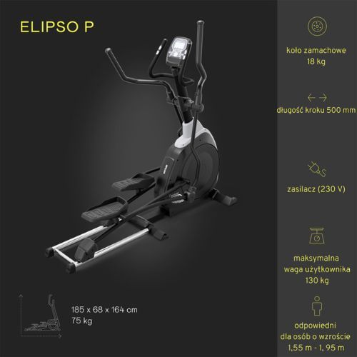 KETTLER Crosstrainer Axos Elipso P Black CT1018-100 orbiter