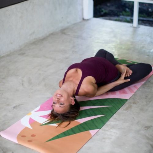 Moonholi TROPICANA yoga mat 3 mm pink SKU-106