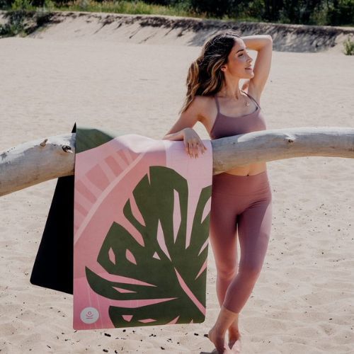 Moonholi TROPICANA yoga mat 3 mm pink SKU-106