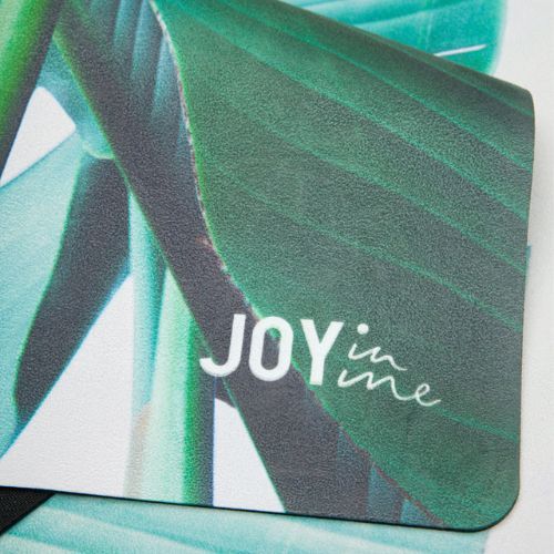Yoga mat JOYINME Flow 3 mm green 800015