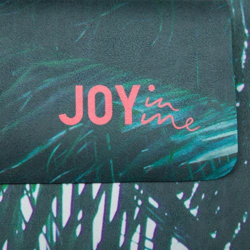 JOYINME Flow Nano 1 mm green travel yoga mat 800501