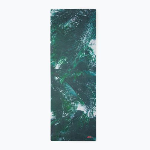JOYINME Flow Nano 1 mm green travel yoga mat 800501