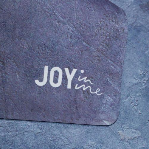Yoga mat JOYINME Flow Long 3 mm navy blue 800301