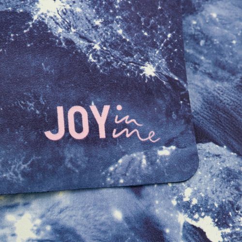 JOYINME Flow Coated yoga mat 3 mm blue 800403