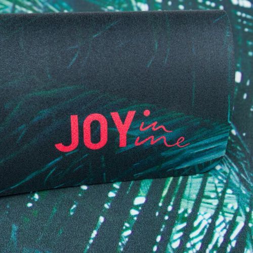 JOYINME Flow Coated yoga mat 3 mm green 800401