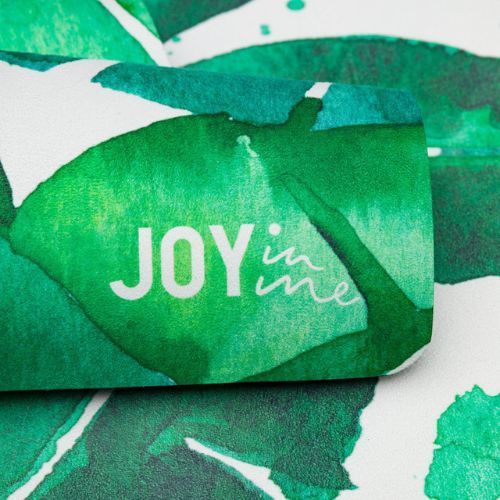 Yoga mat JOYINME Flow 3 mm green 800010