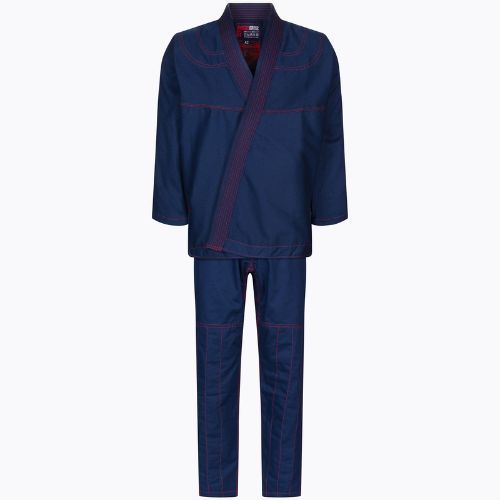 GI for men's Brazilian jiu-jitsu Ground Game Champion 2.0 navy blue GICHNEWNAV