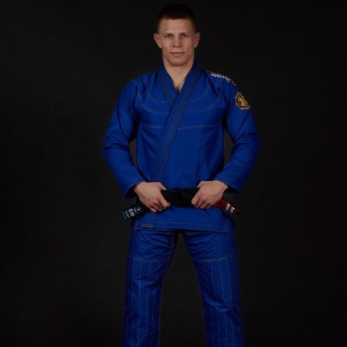 GI for men's Brazilian jiu-jitsu Ground Game Champion 2.0 blue GICHNEWBLU