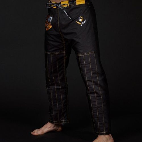GI for men's Brazilian jiu-jitsu Ground Game Champion 2.0 black GICHNEWBLA