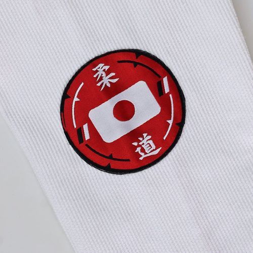 Ground Game Deshi children's Judo GI white GIJUDODESHK2