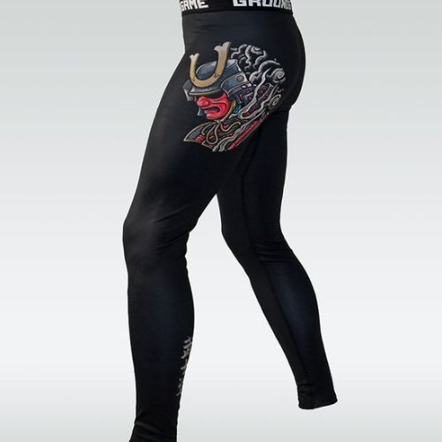 Ground Game Bushido 3.0 men's leggings black