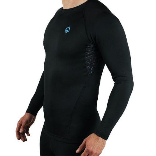 Men's Ground Game Athletic 3.0 Rashguard black RASHATH3LS