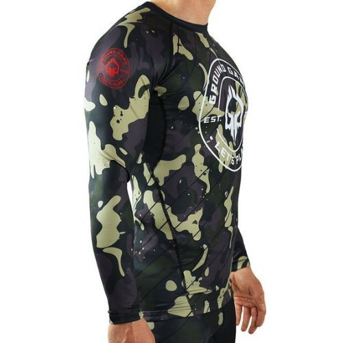 Men's Ground Game Moro 3.0 green RASHMORO3LS Rashguard