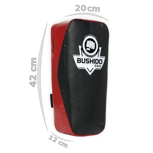 DBX BUSHIDO TPAO Thai training shield black T42C