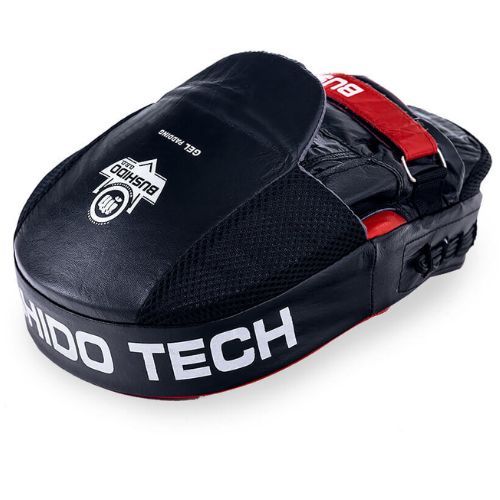 DBX BUSHIDO natural leather training discs black ARF-1101-S