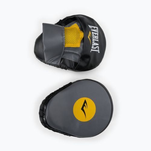Everlast Lea Punch Mantis grey leather trainer discs EV4910
