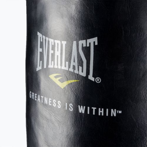 Everlast leather punching bag black 5120