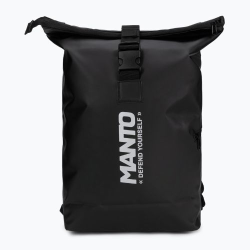 MANTO Roll Top Tokyo training backpack black MNB001_BLK_UNI