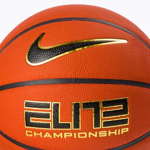 Nike Elite Championship 8P 2.0 Deflated basketball N1004086-878 size 7