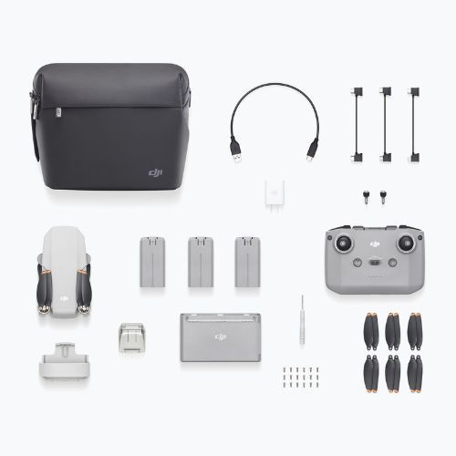 DJI Drone Mavic Mini 2 Fly More Combo grey CP.MA.00000307.01