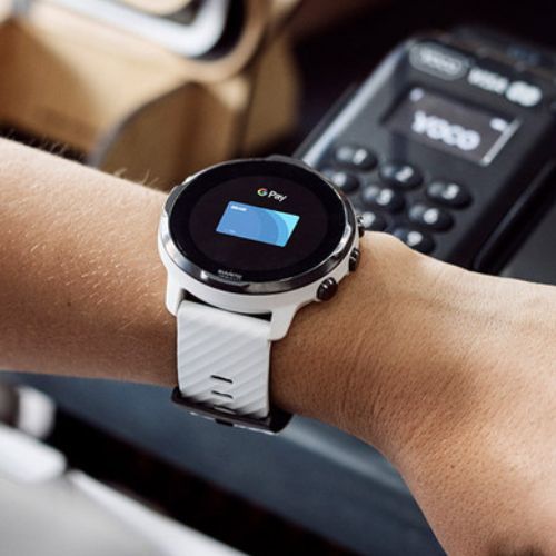 Suunto watch 7 white SS050380000