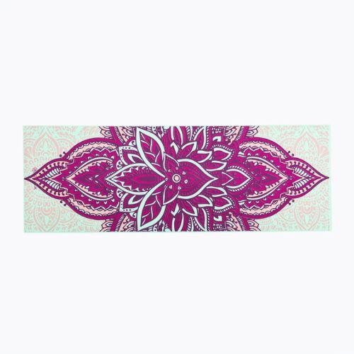 Gaiam Zara Rouge yoga mat 6 mm blue 63368