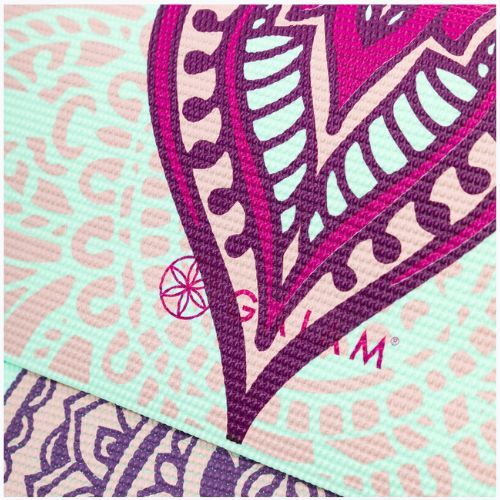 Gaiam Zara Rouge yoga mat 6 mm blue 63368