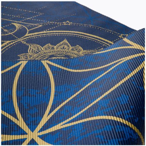 Gaiam Sun And Moon yoga mat 6 mm blue 63419