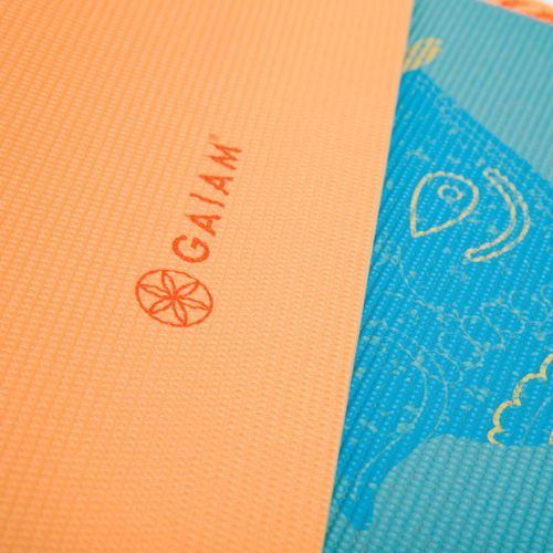 Gaiam Elephant yoga mat 6 mm yellow 61547