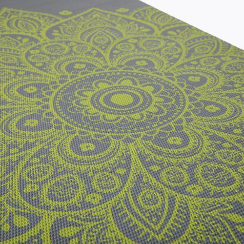 Gaiam Citron yoga mat Sundial 6 mm grey 61333
