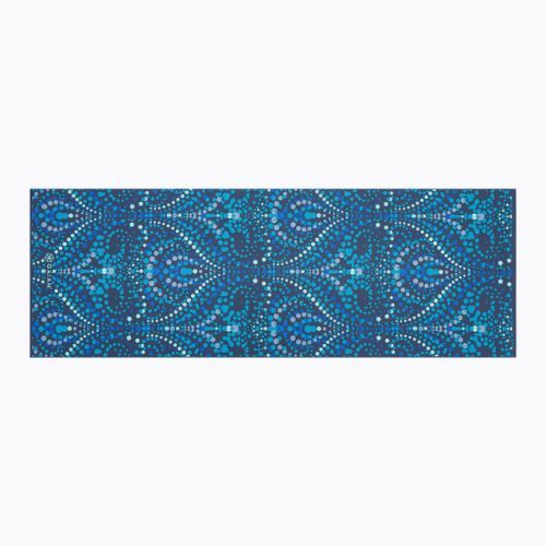 Gaiam Mystic yoga mat 6 mm blue 62899