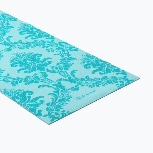 Gaiam Neo Baroqu yoga mat 4 mm green 58022