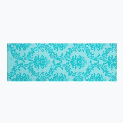 Gaiam Neo Baroqu yoga mat 4 mm green 58022