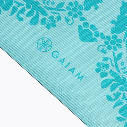 Gaiam Neo Baroqu yoga mat 4 mm green 58022