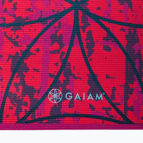Gaiam Radience yoga mat 4 mm pink 63491