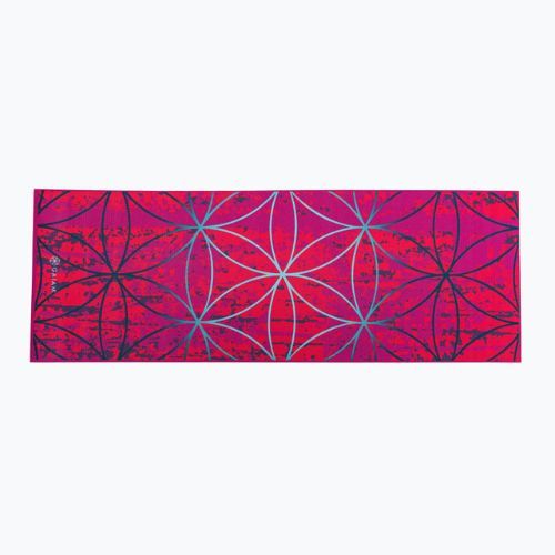 Gaiam Radience yoga mat 4 mm pink 63491